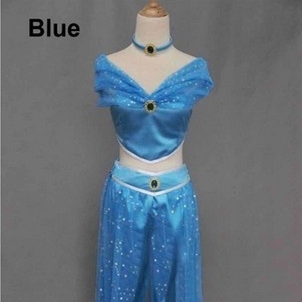 COPY - Princess Jasmine Halloween Costume